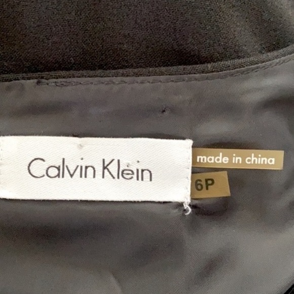 NWT Calvin Klein Ruched Side Dress - Picture 11 of 13